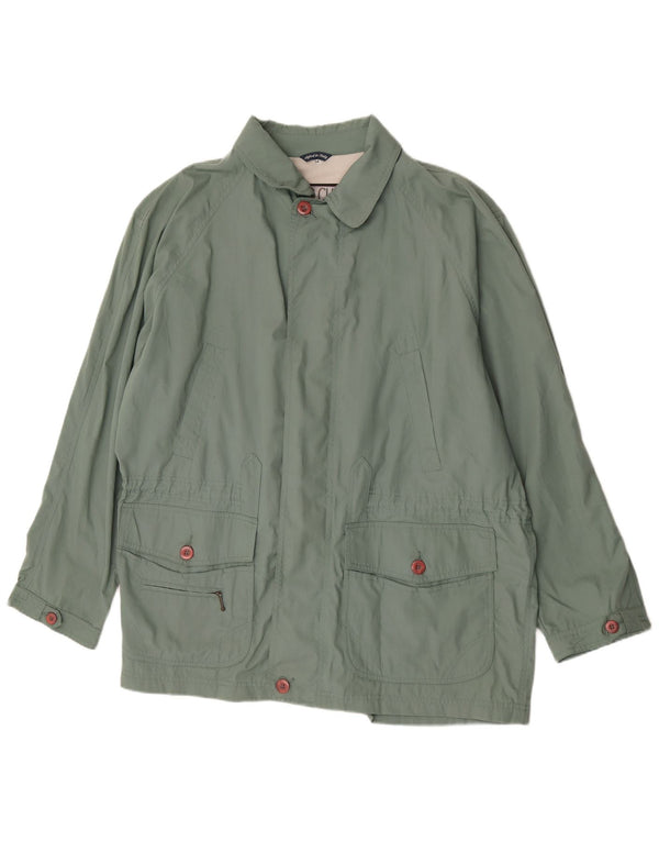 Faciba Chaqueta utilitaria para hombre IT 54 2XL Poliéster verde