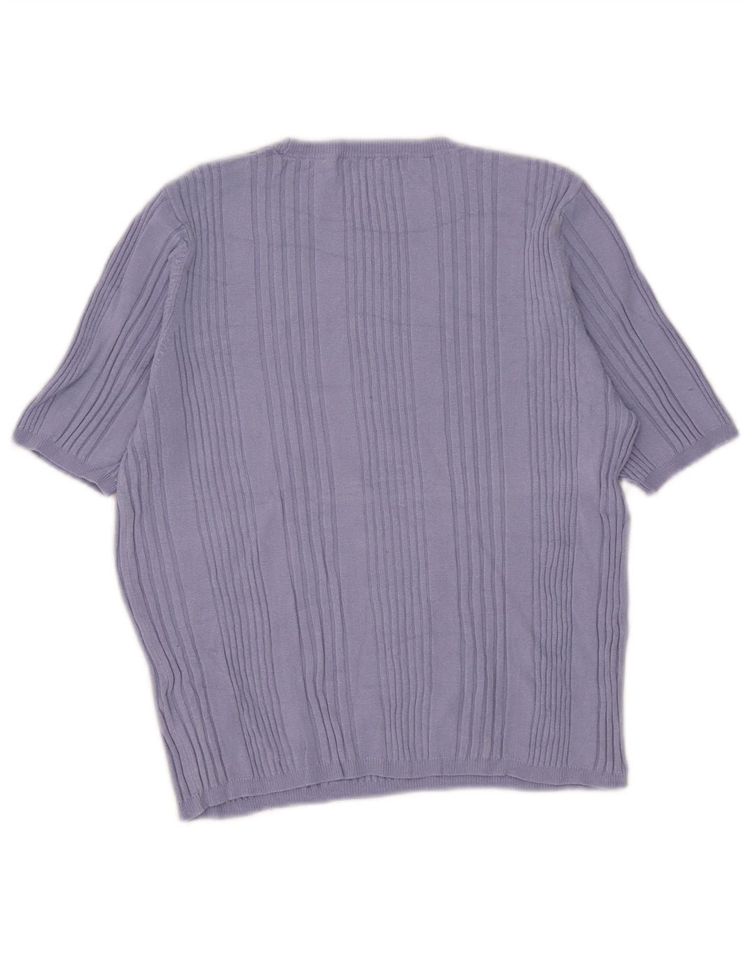 Marks & Spencer Jersey de Manga Corta con Cuello Redondo para Mujer UK 44 Medium B