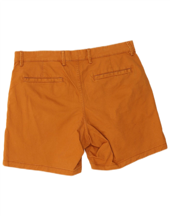 Pantalones cortos chinos Gap para hombre W33 Algodón marrón medio