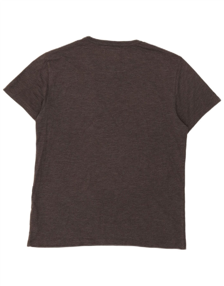 G-Star Camiseta Regular Fit para Hombre Top Grande de Algodón Gris