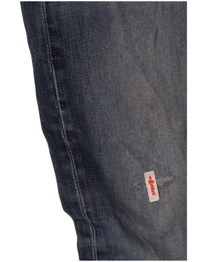 Levi's Mujer 511 Slim Jeans W32 L34 Algodón Azul