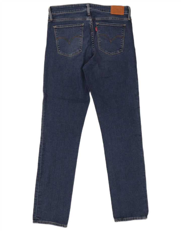 Vaqueros Levi's Mujer 712 Slim W30 L30 Algodón Azul