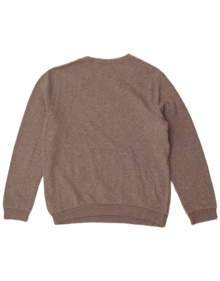 Reebok Sudadera Classic Graphic Jumper Gris Medio Colorblock