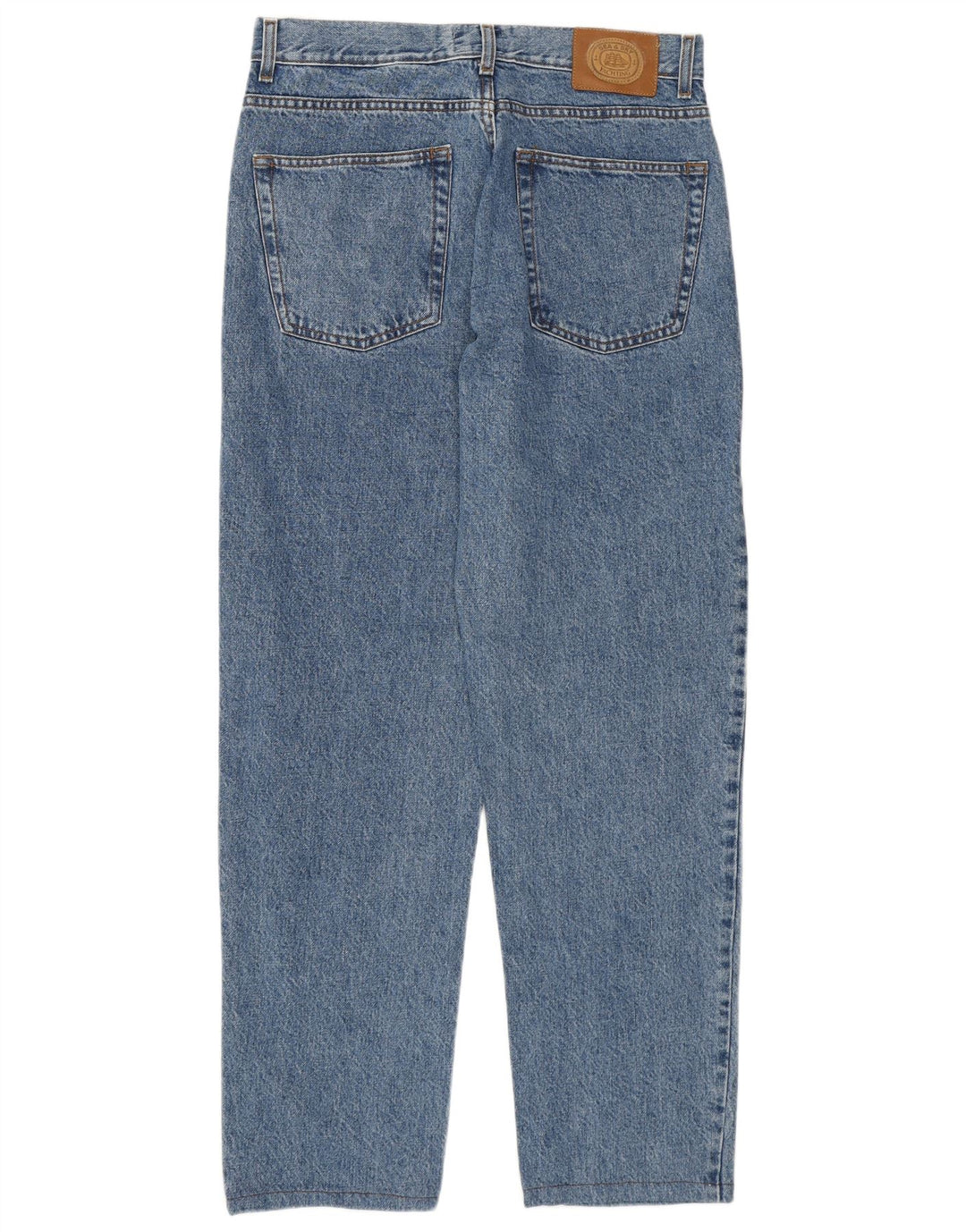 Vaqueros cónicos para hombre Sea & Sky IT 48 Medium W32 L30 Algodón azul