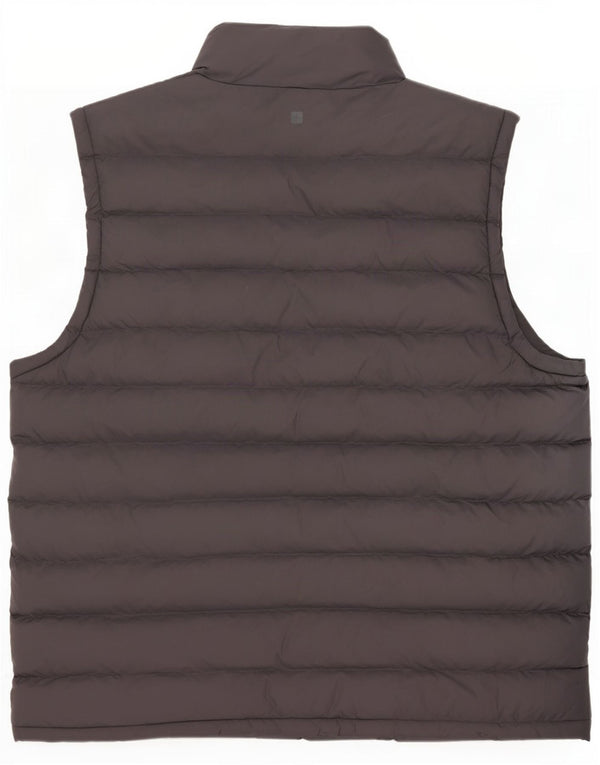 Mountain Warehouse Mens Padded Gilet UK 44 2XL Grey Polyamide
