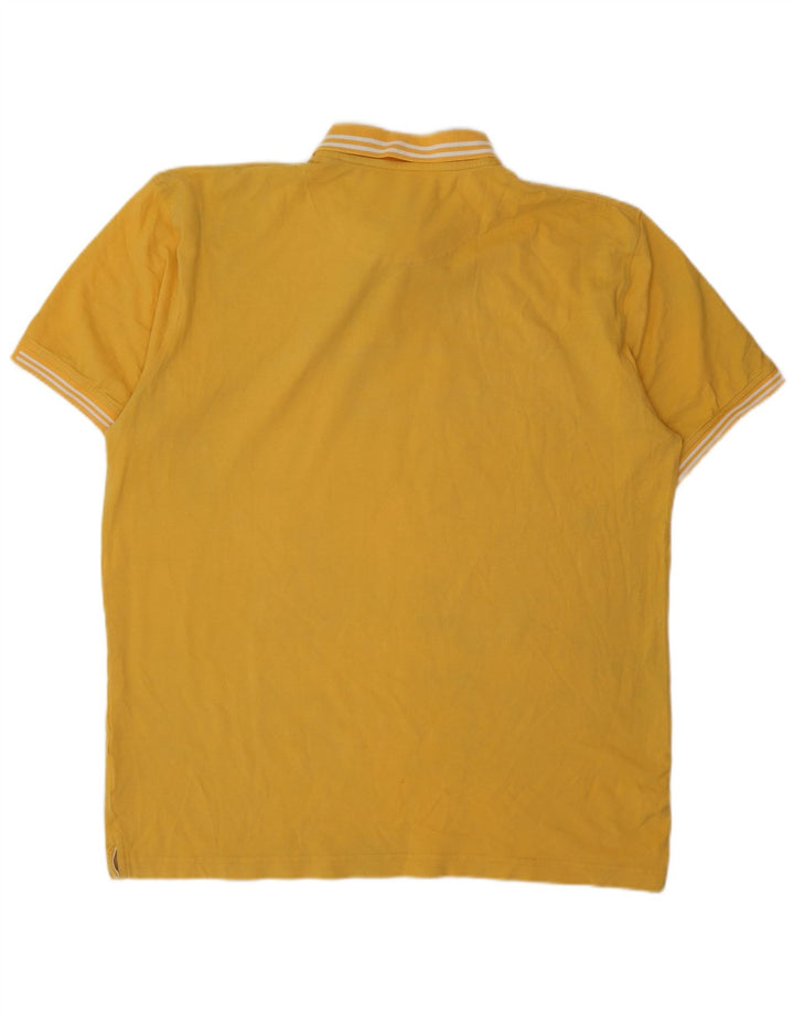 Harmont & Blaine Polo De Corte Regular Para Hombre 3XL Algodón Amarillo