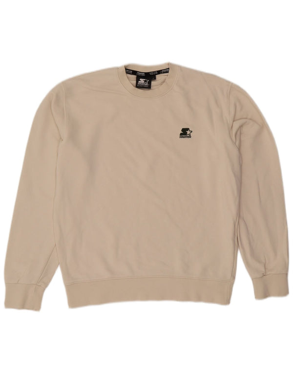 Starter Sudadera Jumper Small Off White para Hombre