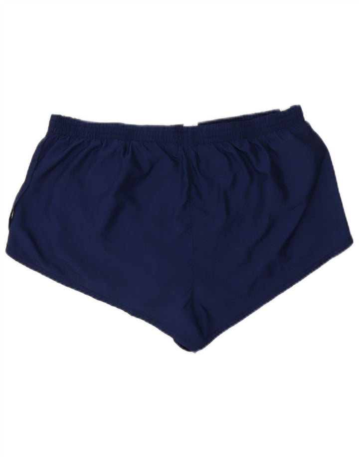 Pantalones cortos deportivos ADIDAS para mujer ES 40 XL Azul marino Colorblock Poliéster