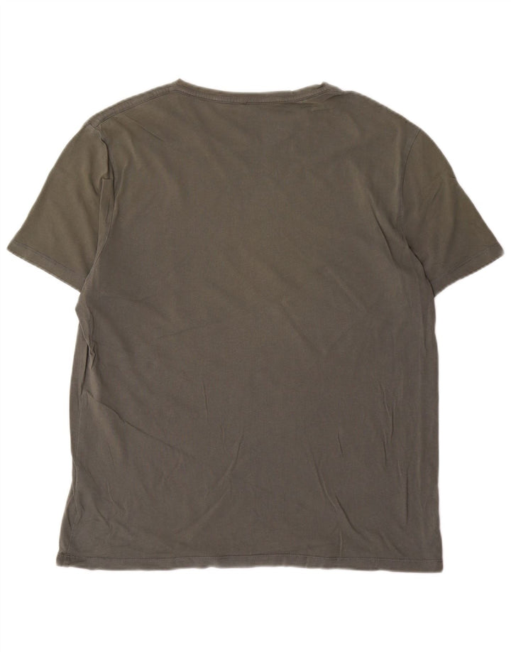Camiseta All Saints Hombre Top XL Algodón Verde