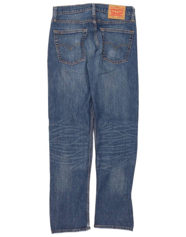 Levi's Hombre 513 Slim Jeans W30 L32 Algodón Azul