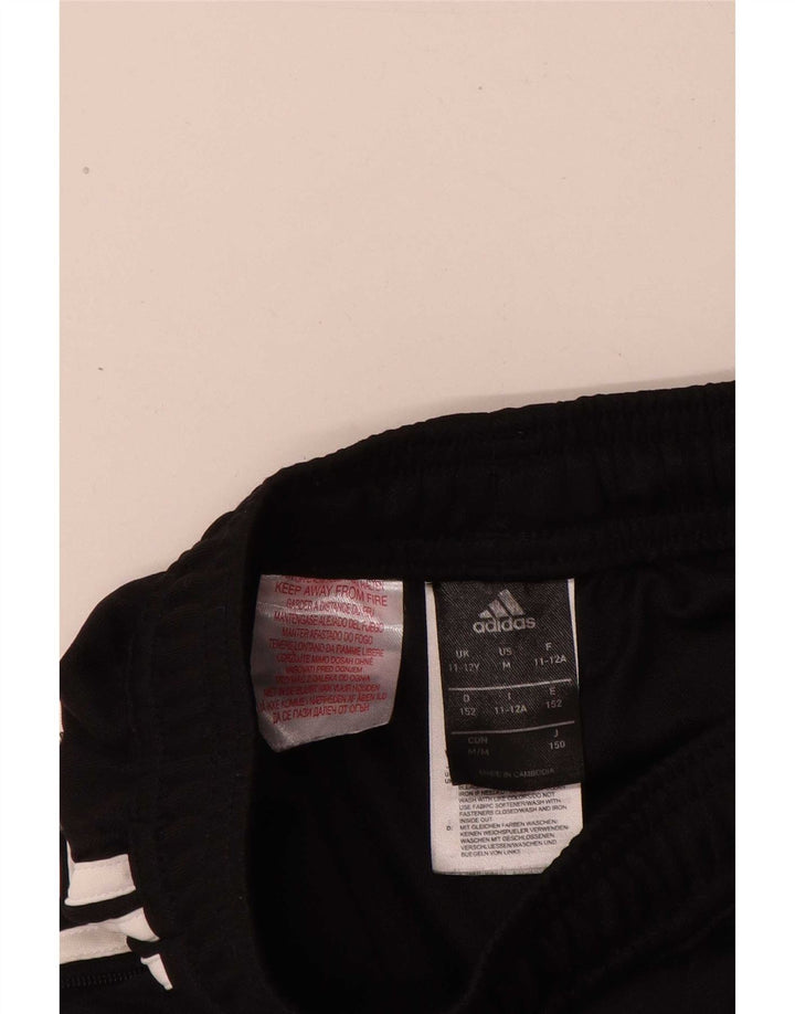 Adidas Pantalón Chándal Niño 11-12 Años Negro Poliéster