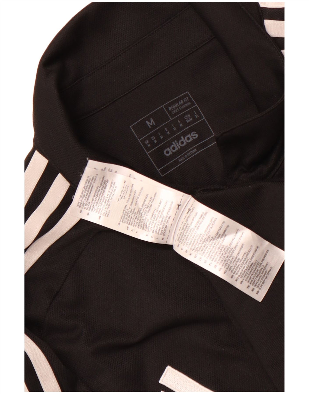 ADIDAS Polo Aeroready Regular Fit para hombre Poliéster negro mediano