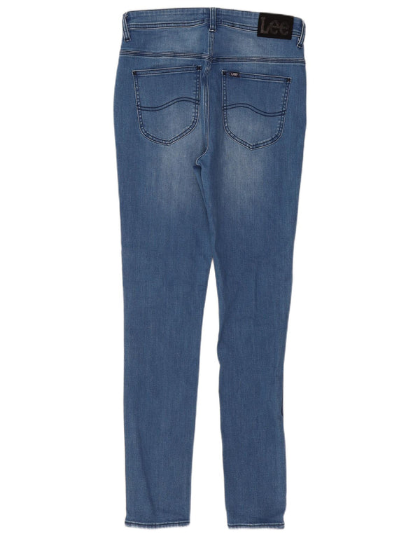Jeans Ajustados Lee Mujer W30 L31 Algodón Azul