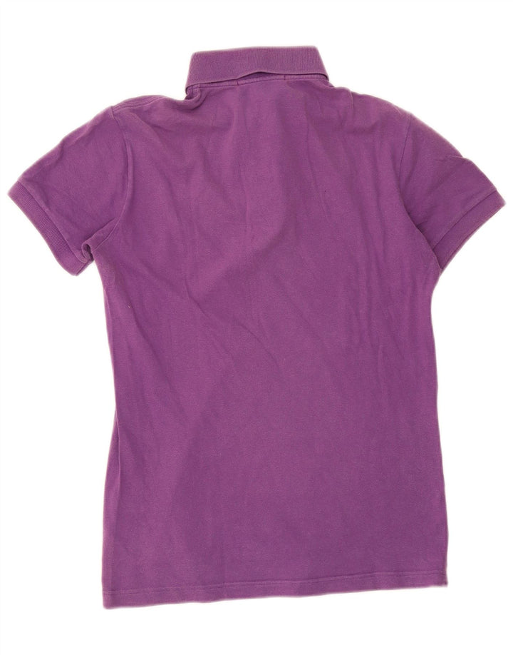 Polo Fred Perry Hombre Pequeño Algodón Morado