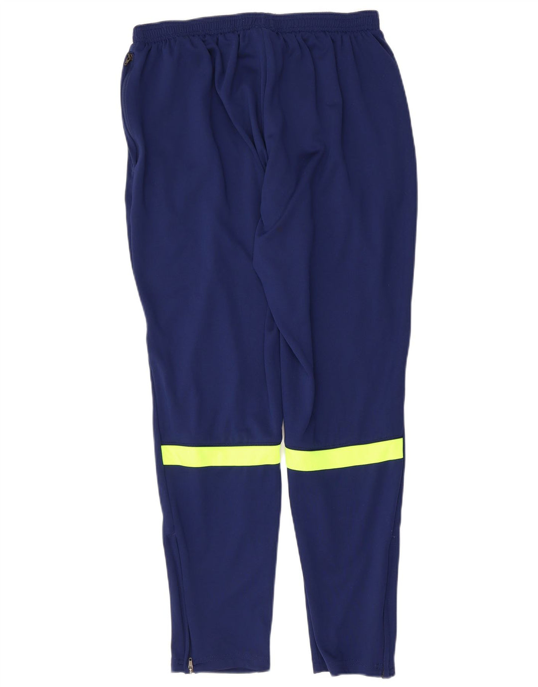 NIKE Pantalones de chándal Dri Fit para niños 13-14 años XL Azul Marino Colorblock