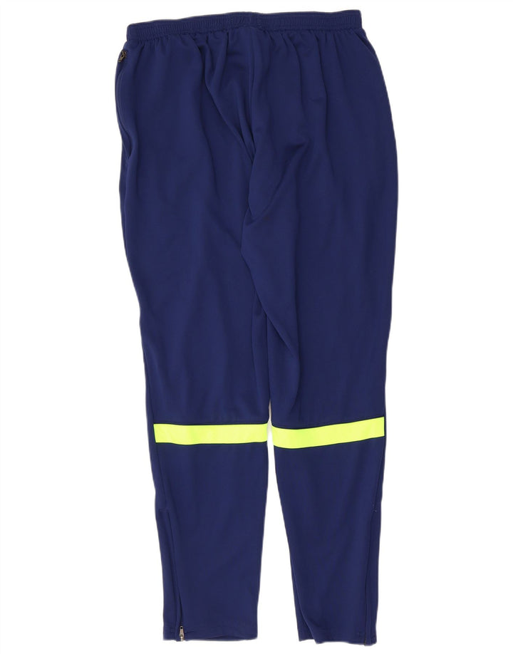 NIKE Pantalones de chándal Dri Fit para niños 13-14 años XL Azul Marino Colorblock