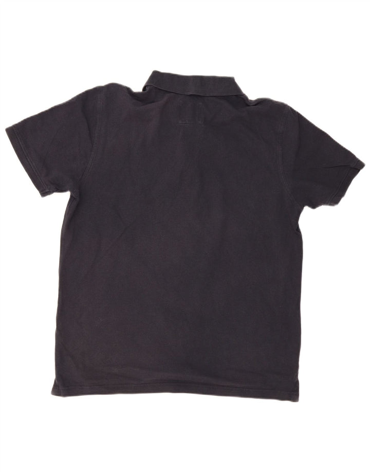 CREW CLOTHING Polo para hombre XL Azul Marino Algodón