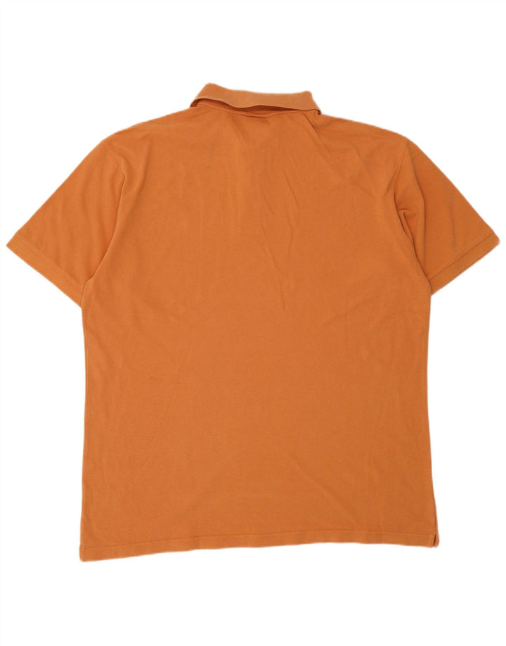 MARLBORO CLASSICS Polo Hombre XL Naranja Algodón