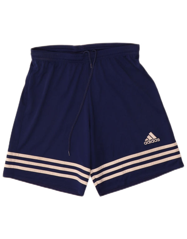 Adidas Mens Climalite Sport Shorts Medio Azul Marino
