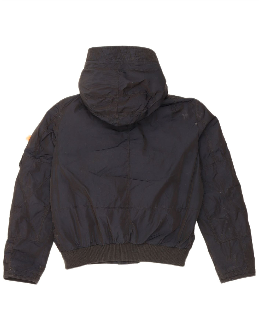 Parajumpers Chaqueta Acolchada Con Capucha Para Niños 11-12 Años Small Azul Marino Poliéster
