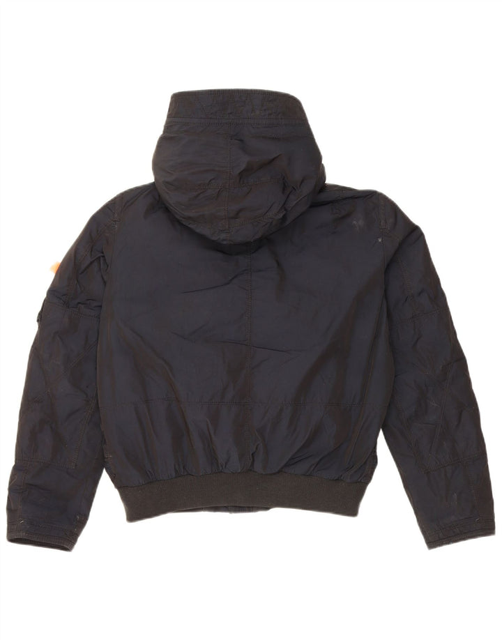 Parajumpers Chaqueta Acolchada Con Capucha Para Niños 11-12 Años Small Azul Marino Poliéster