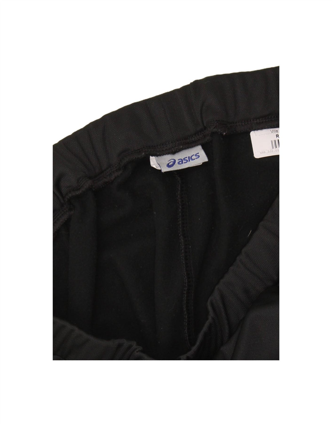 ASICS Womens Tracksuit Trousers UK 10 Small  Black Polyester