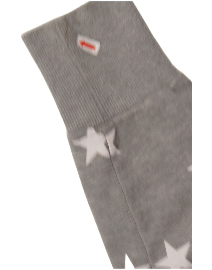 SUPERDRY Suéter con capucha y cremallera con patrón abstracto para mujer, talla 40, color gris grande