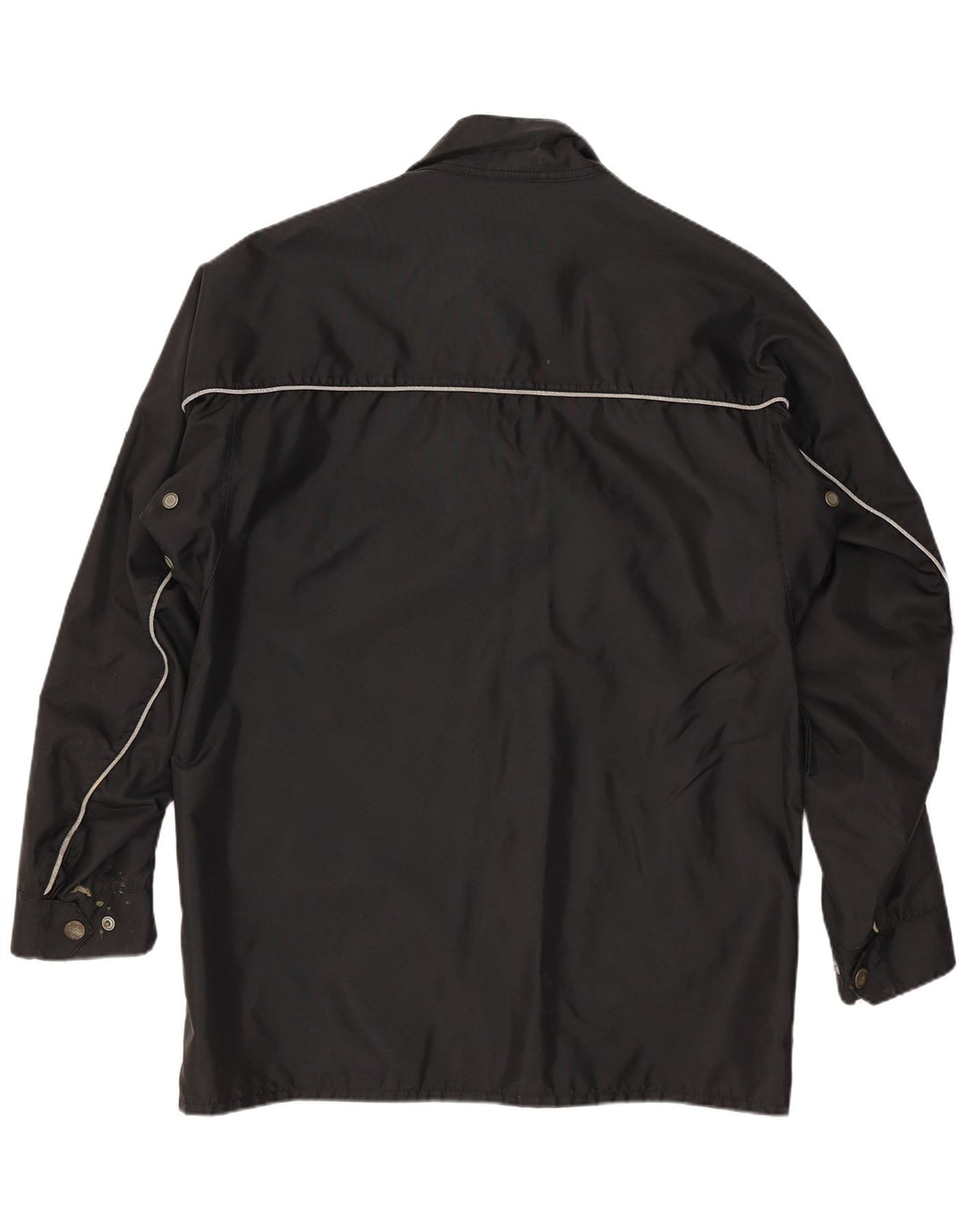 Belstaff Chaqueta Racer para hombre UK 38 Medium Black Nylon