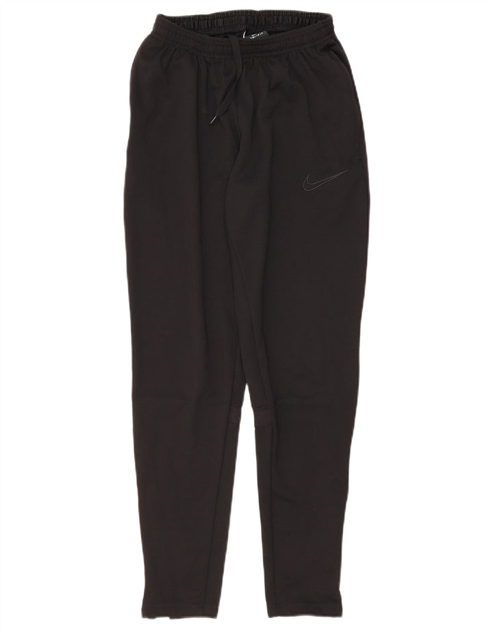 Nike Dri Fit - Pantalón de chándal para hombre, poliéster, color negro