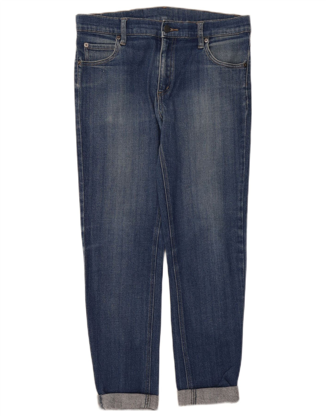 Vaqueros ajustados para mujer de Cheap Monday W31 L29 Algodón azul