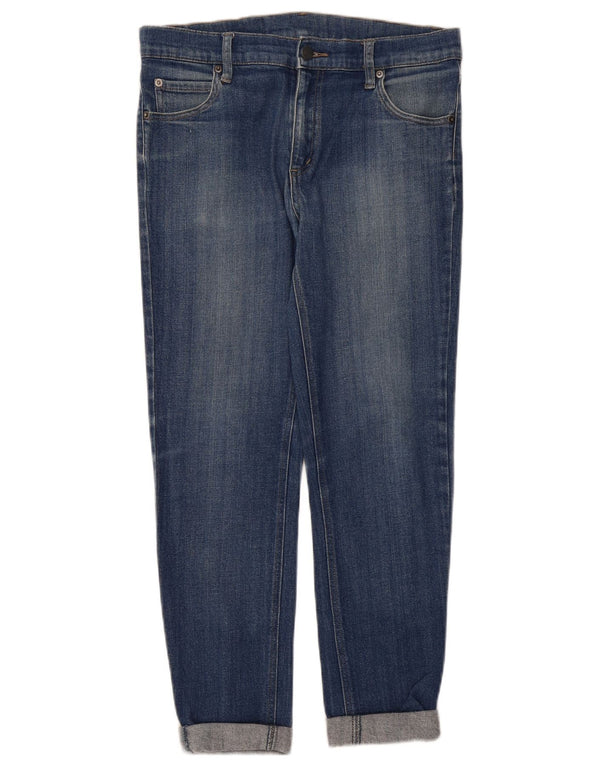 Vaqueros ajustados para mujer de Cheap Monday W31 L29 Algodón azul