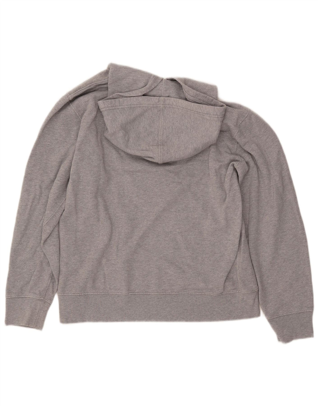 LEVI'S Hombre Sudadera Con Capucha Gráfica Jersey De Algodón Gris Medio