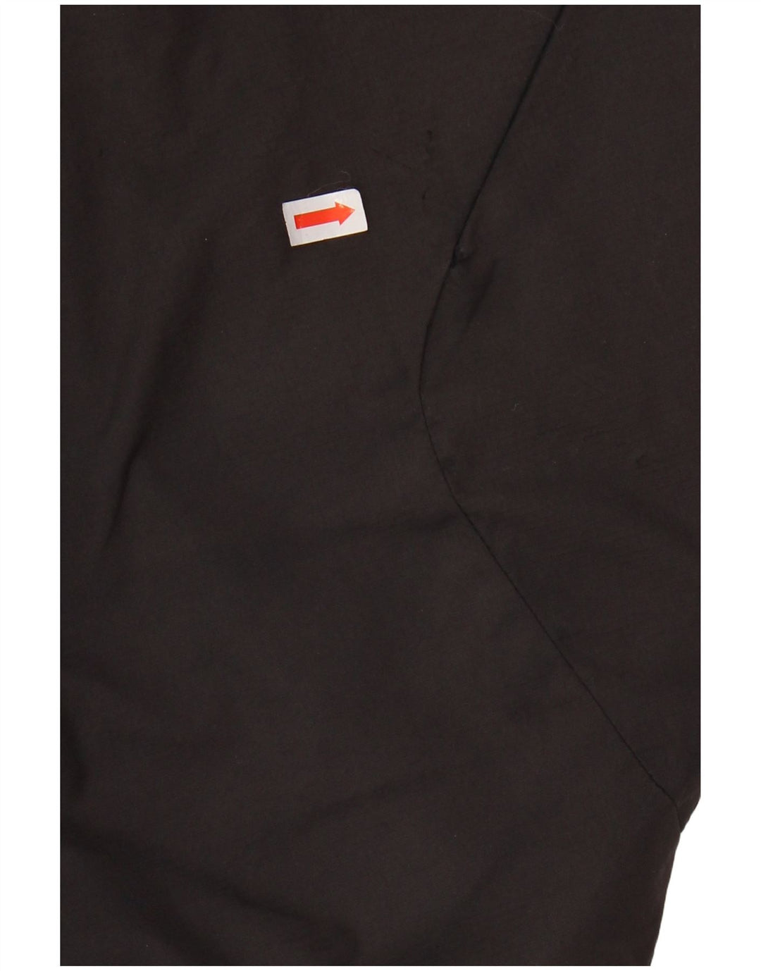 Pantalones cortos deportivos NIKE para hombre, poliéster negro mediano