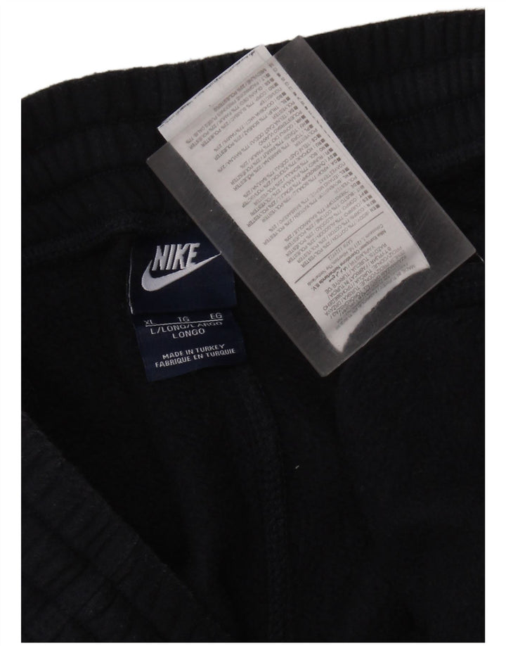 NIKE Hombre Pantalones de Chándal Joggers XL Azul Marino Algodón