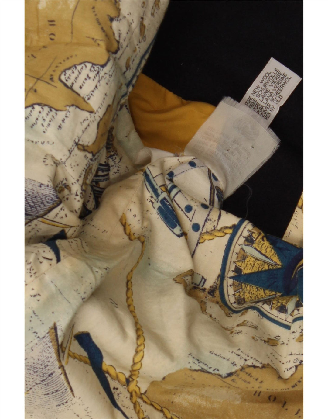 Aquascutum Abrigo extragrande para mujer Reino Unido 46 Lana azul marino grande