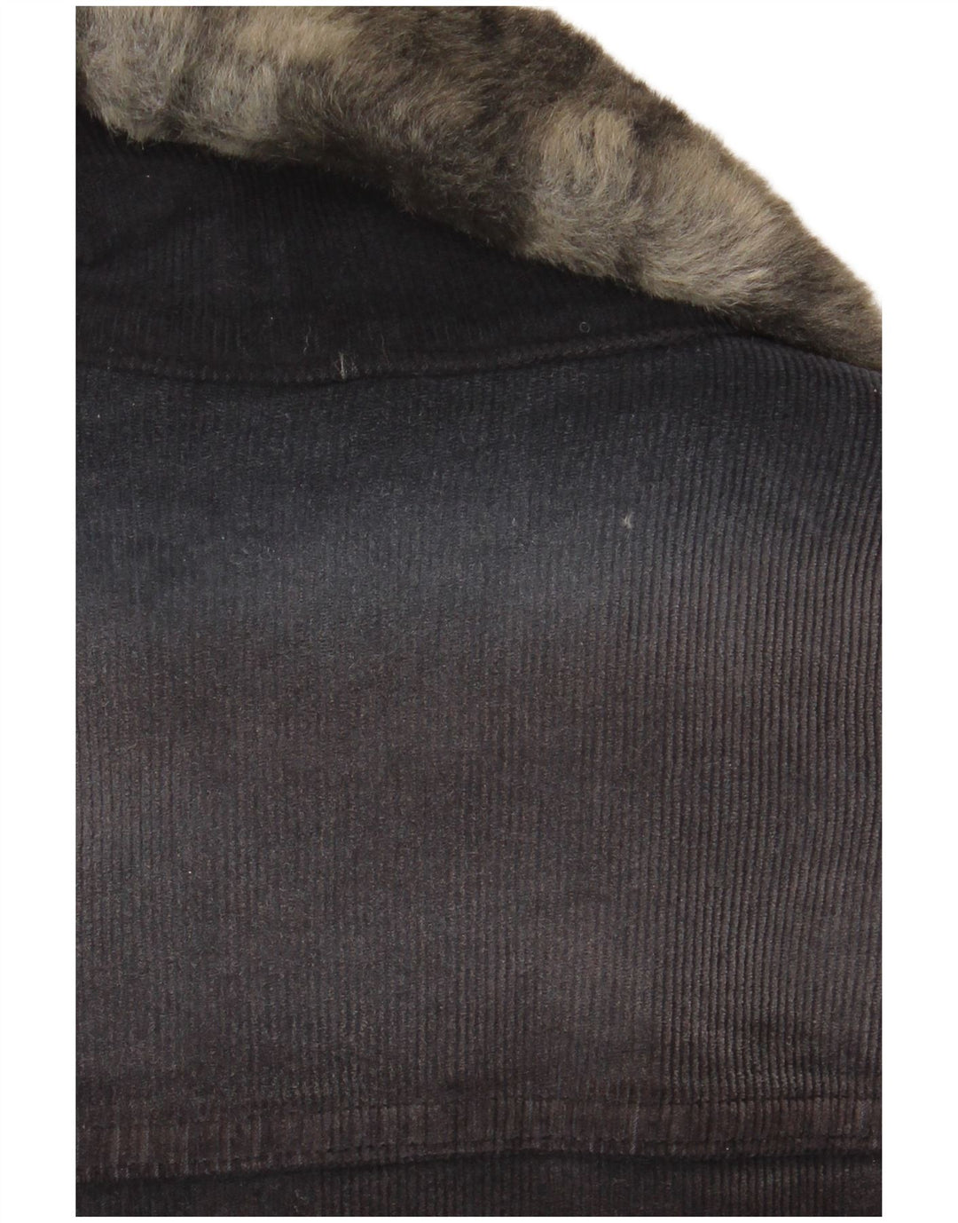 Liu Jo Chaqueta de pana para mujer UK 44 Algodón gris medio
