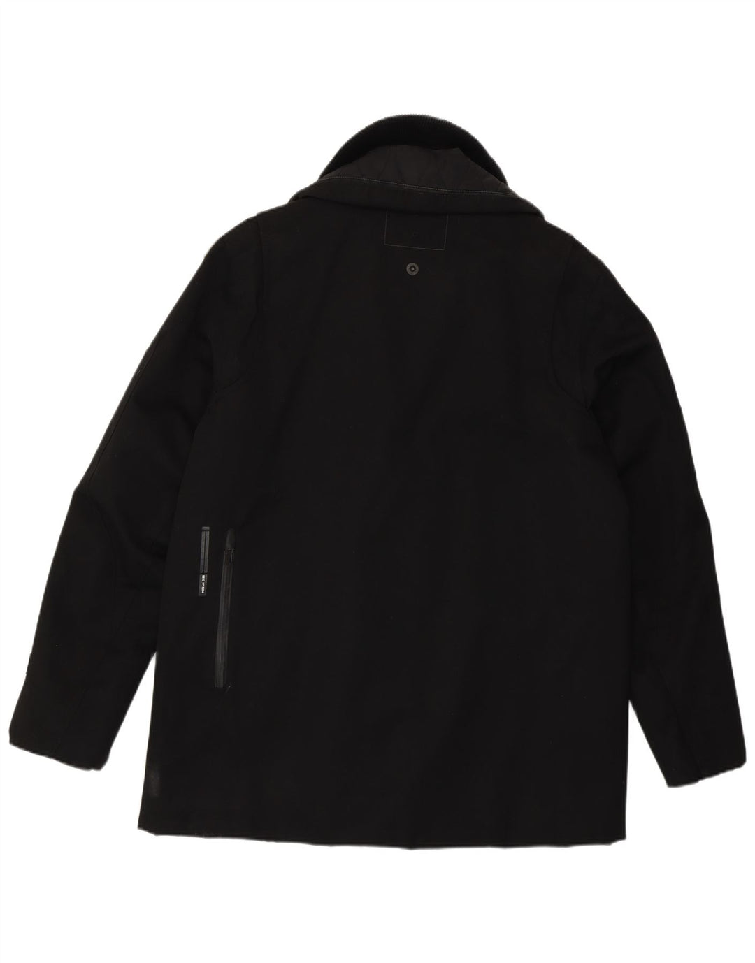 G-Star Chaqueta cortavientos para hombre UK 40 Large Poliamida negra