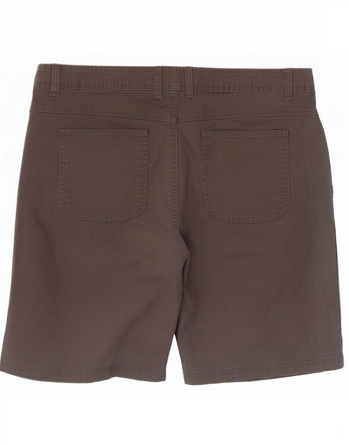 Pantalones cortos casuales para hombre Mountain Warehouse W38 XL Algodón gris
