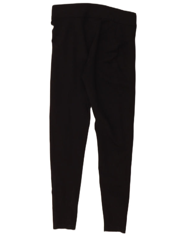 Marks & Spencer Leggings para mujer UK 12 Medium Viscosa negra