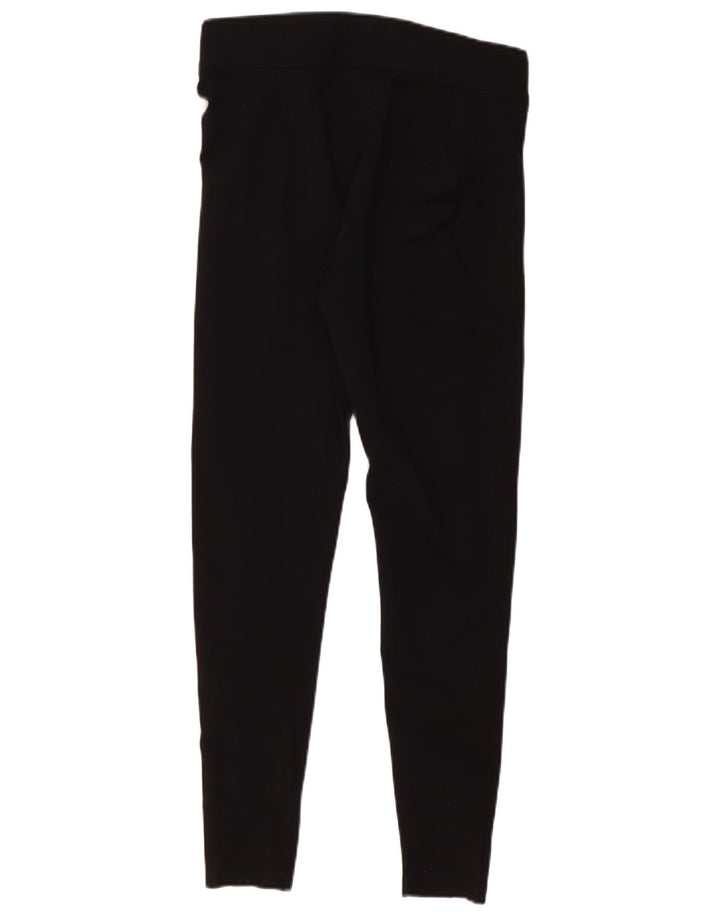Marks & Spencer Leggings para mujer UK 12 Medium Viscosa negra