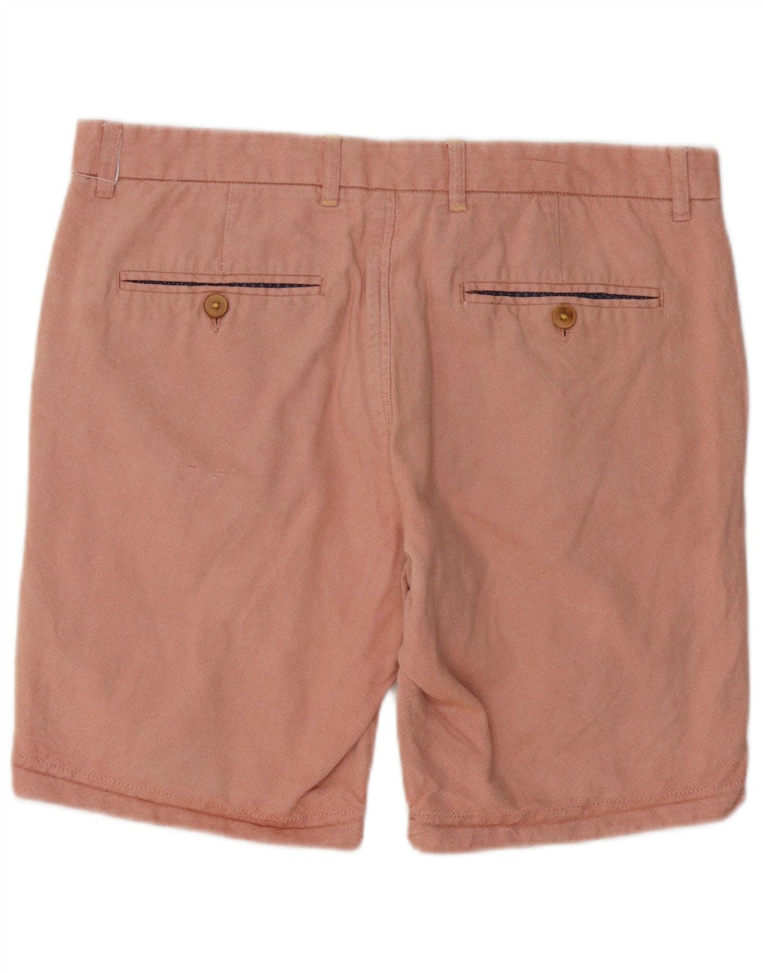 Ted Baker Pantalones cortos chinos para hombre W36 Grande Rosa