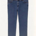 Wrangler Vaqueros Rectos Texas Para Hombre W44 L32 Azul