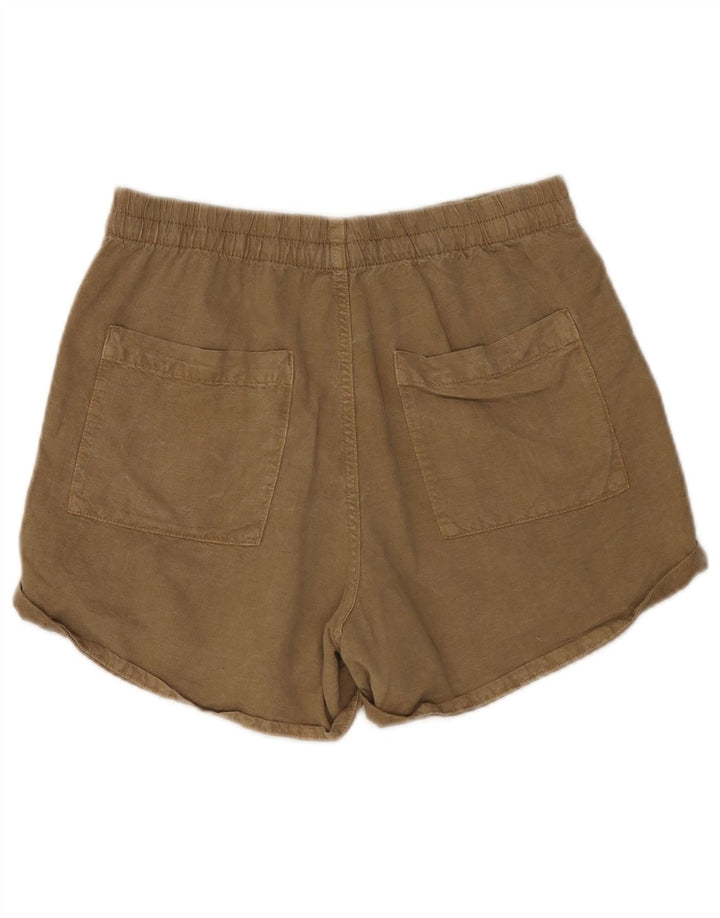 Zara Mujer Shorts Casual XS W24 Caqui