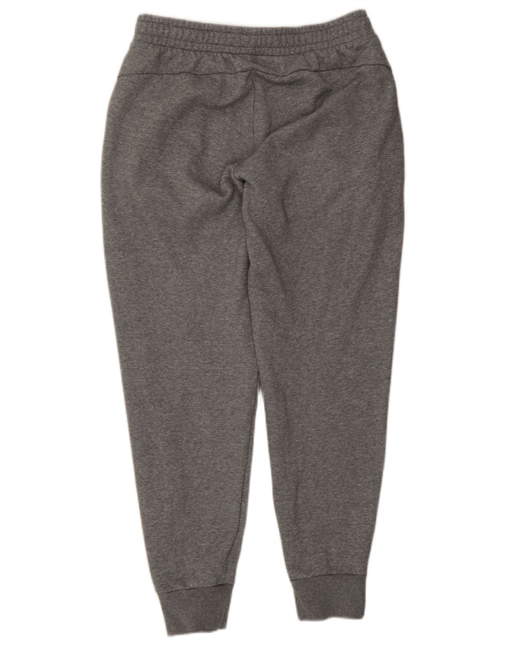 Puma Pantalones De Chándal Para Hombre Joggers Large Gris Algodón