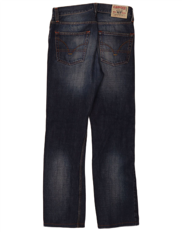 Vaqueros rectos para hombre Casucci W32 L31 Algodón azul