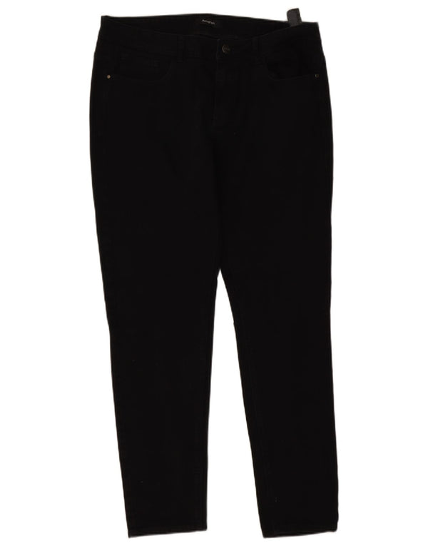 Marks & Spencer Jeans Ajustados Autograph para Mujer UK 14 Large W32 L28 Negro