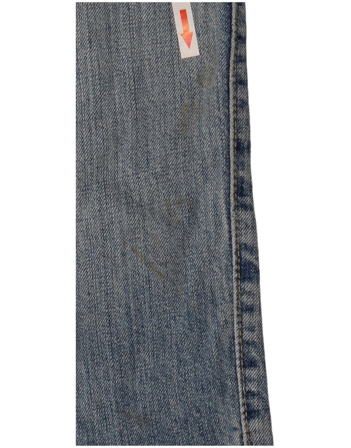 Vaqueros Levi's 520 Tapered para hombre W32 L32 Algodón azul