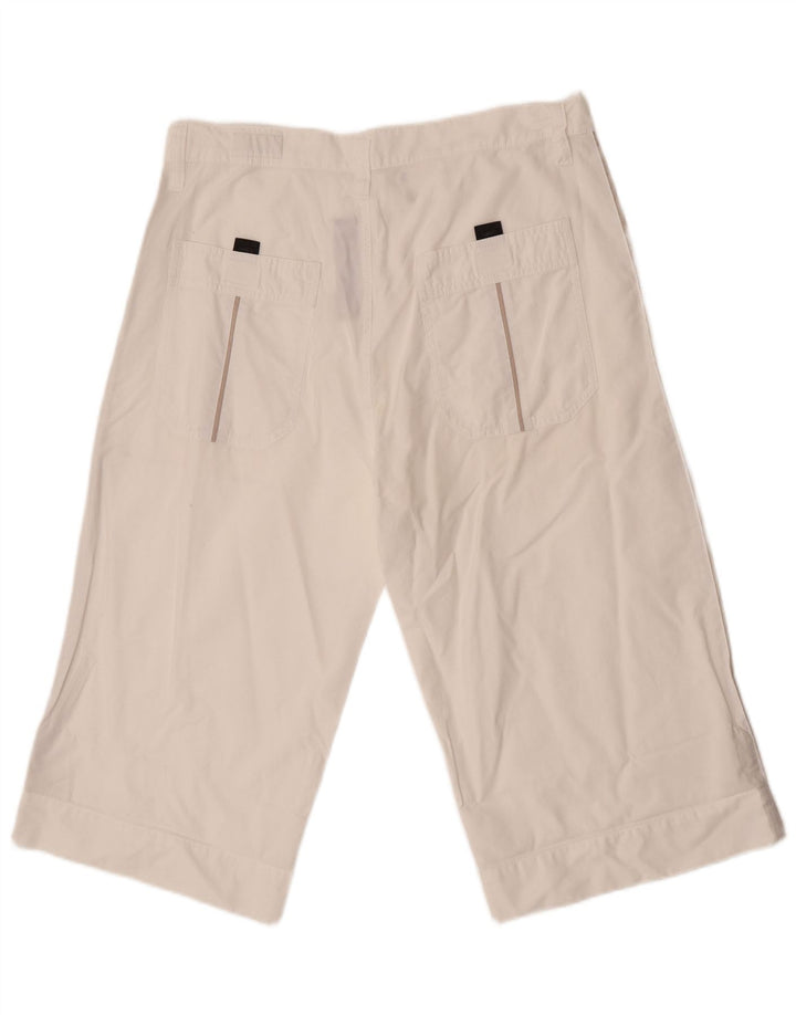 Bermudas Gap para hombre W34 Algodón blanco grande