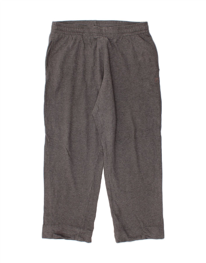 FILA Mens Tracksuit Trousers Large  Grey Cotton Vintage Fila and Second-Hand Fila from Messina Hembry 