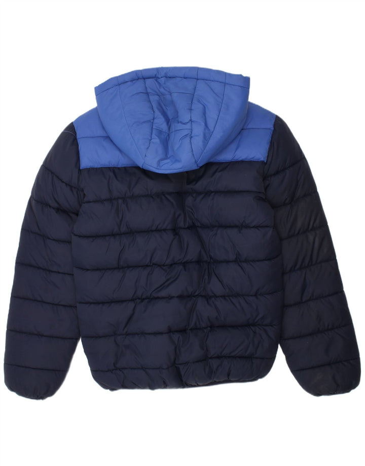 Ben Sherman Chaqueta acolchada para niño 8-9 años Azul marino Poliamida color block